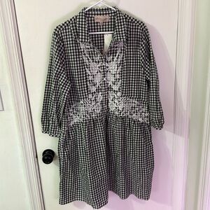 Philosophy Embroidered Dress - NWT - Size XL